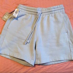 Aritzia Tna COZY FLEECE BOYFRIEND 5" SWEATSHORT